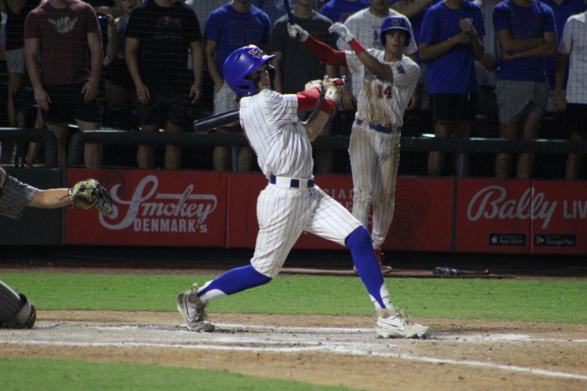 Pearland Austin Westlake 6A UIL state semifinals Texas baseball playoffs 060923 Andrew McCulloch 88